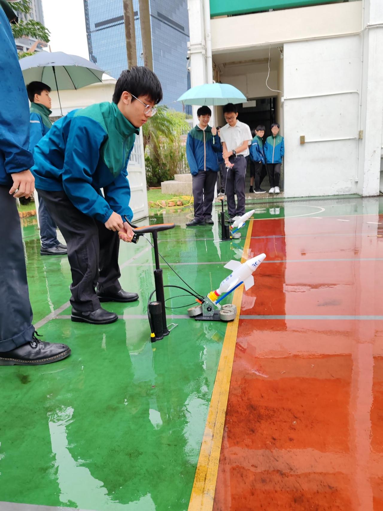 水火箭比賽活動