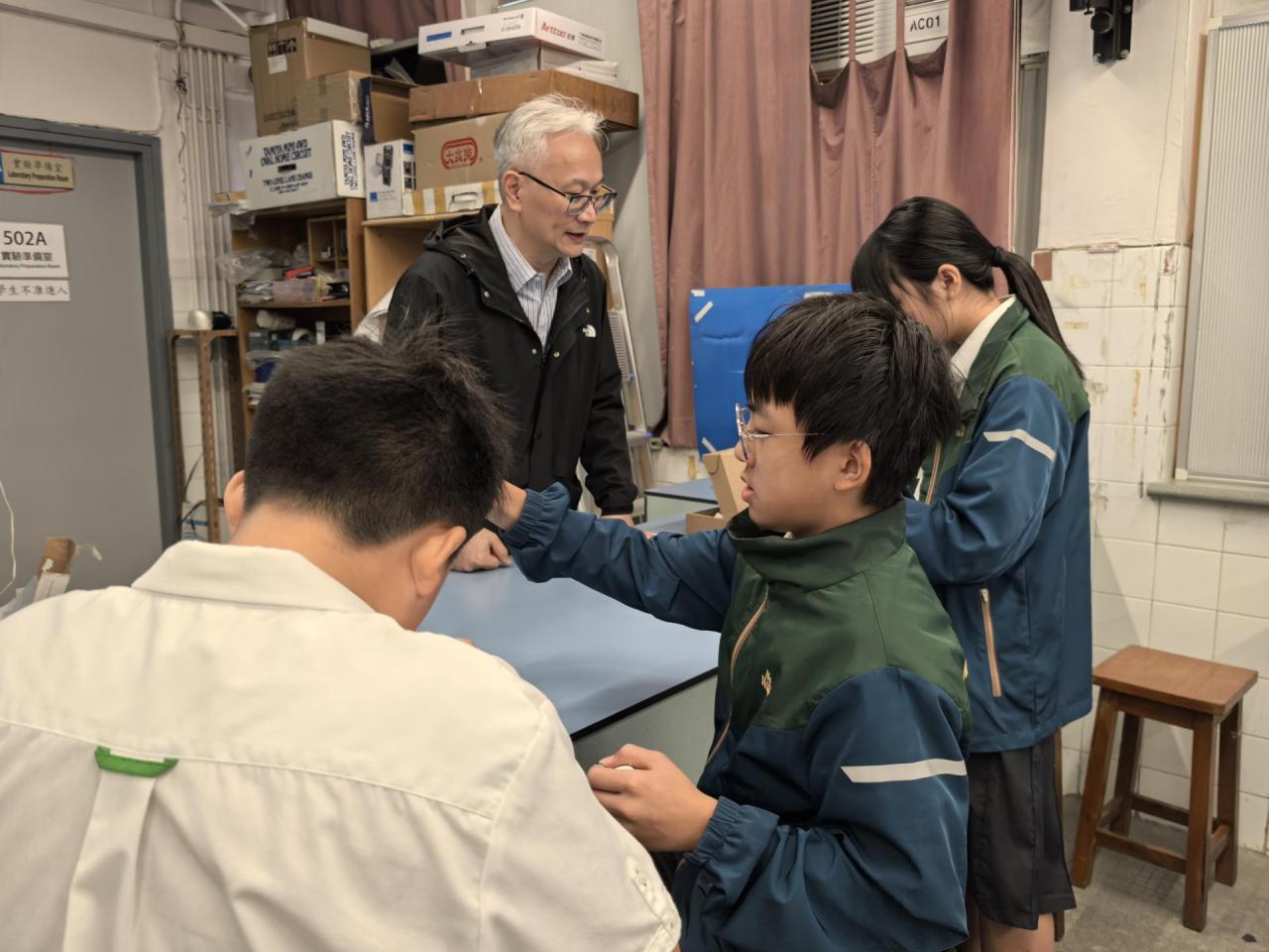 水火箭製作工作坊