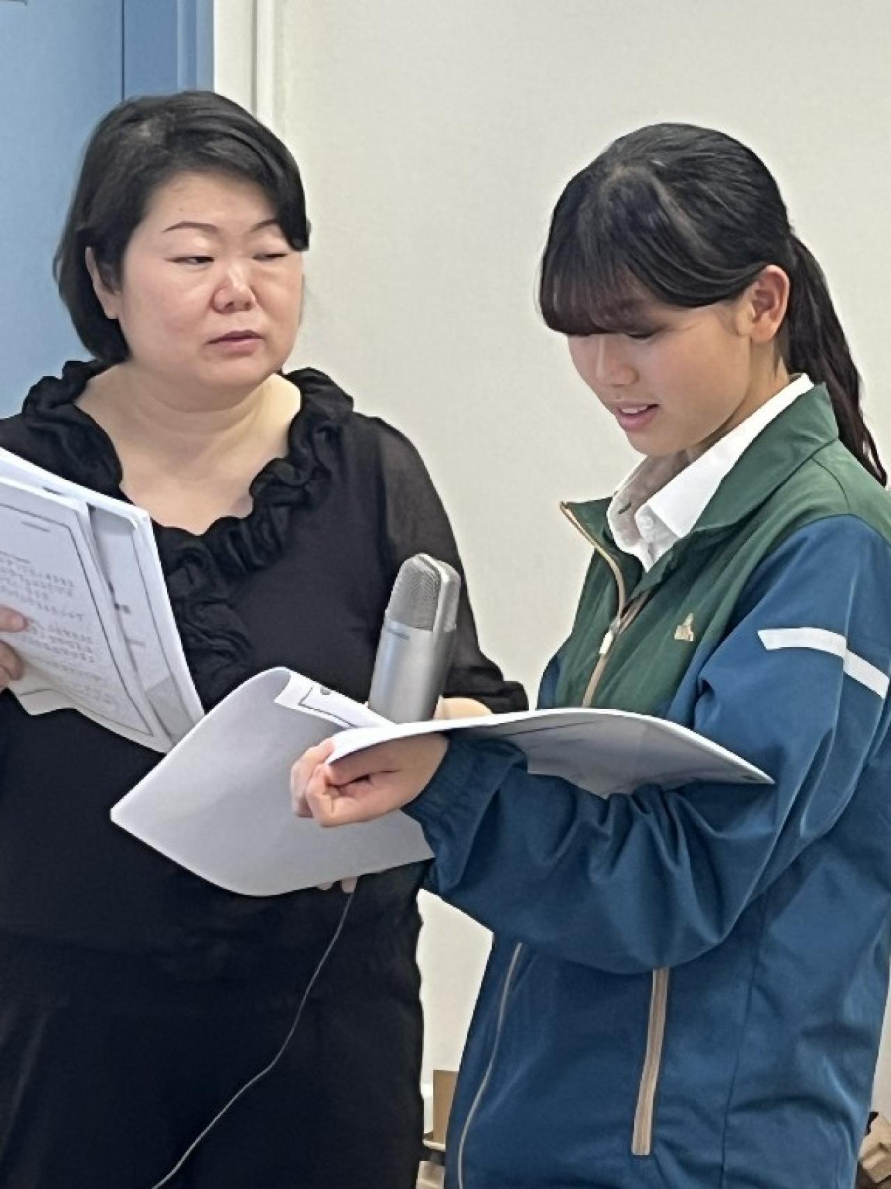 錄製普通話廣播劇