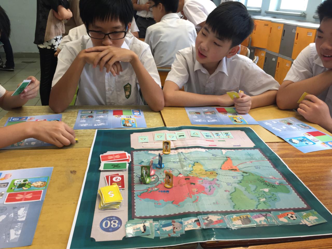 80元環遊世界：桌上遊戲 