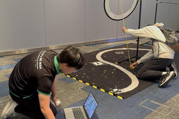 全港學界無人機挑戰賽2025 獲得獎項： 手控組一級認證  編程組 二級認證